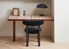 Fat Dining Chair Elle Saco White