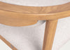 Anais Dining Chair Walnut & Grey