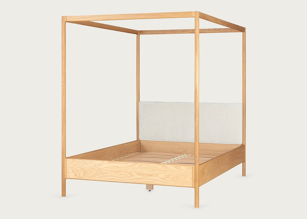 Marlow 4-Poster King Sized Bed FSC Walnut