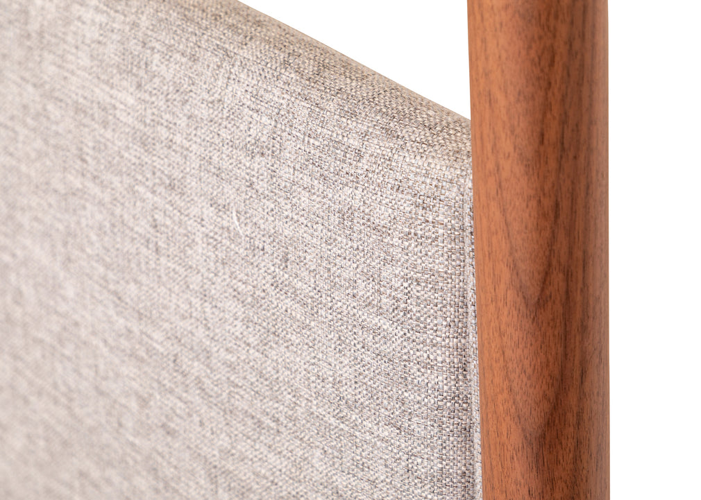 Marlow 4-Poster King Sized Bed Walnut