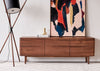 Cloud Sideboard European Walnut