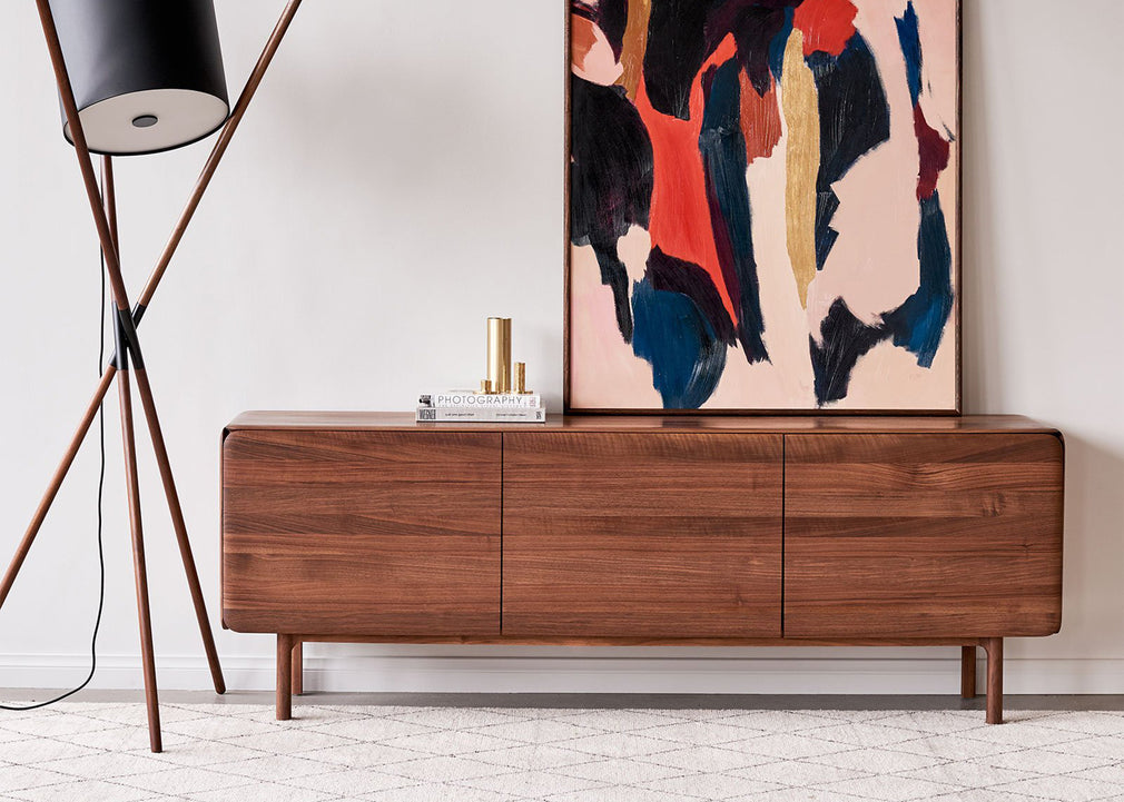Cloud Sideboard European Walnut