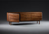 Cloud Sideboard European Walnut