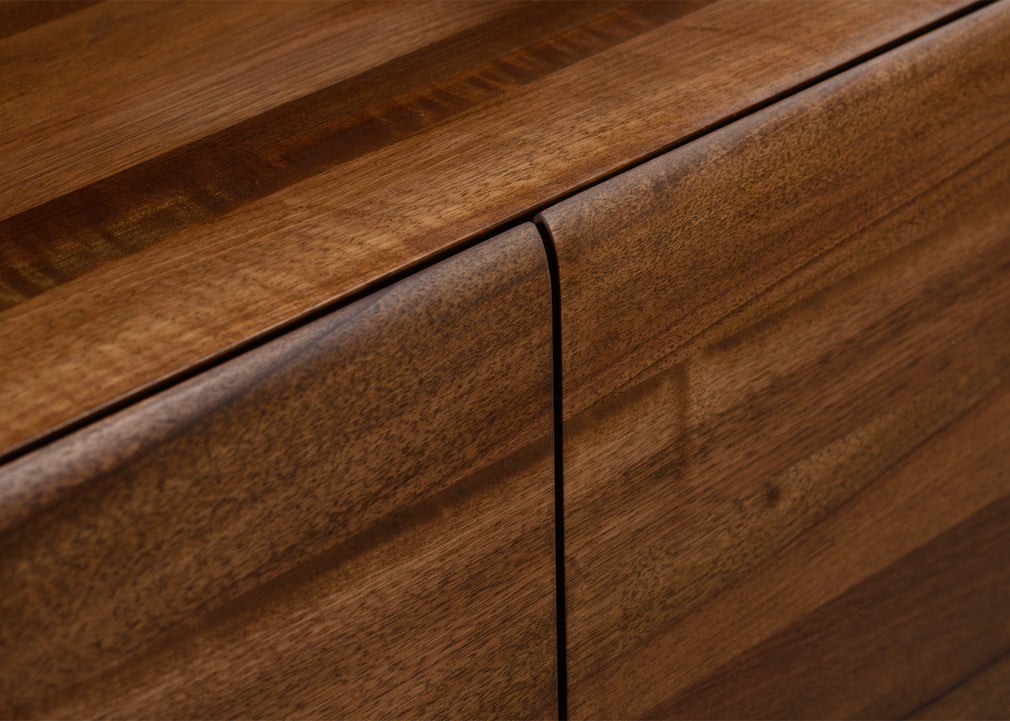 Cloud Sideboard European Walnut