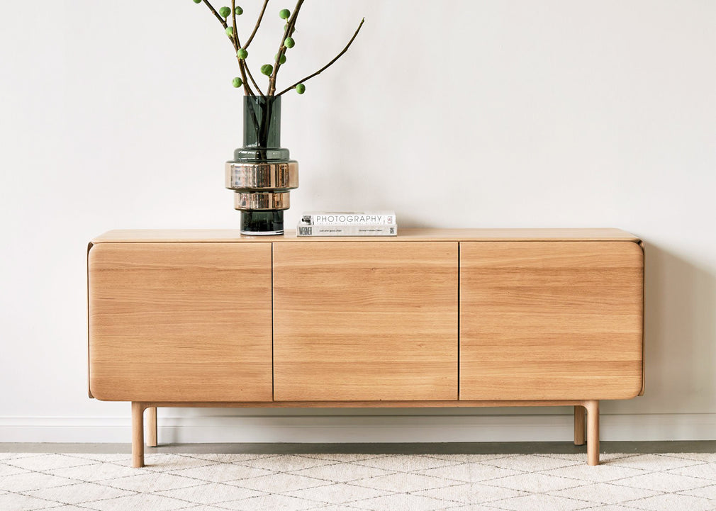 Cloud Sideboard European Walnut