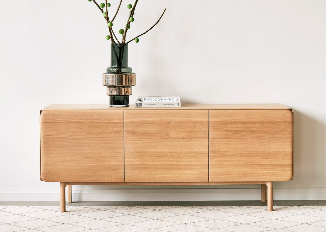 Cloud Sideboard European Walnut