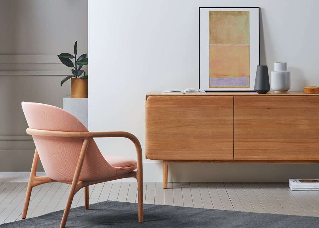 Cloud Sideboard European Walnut