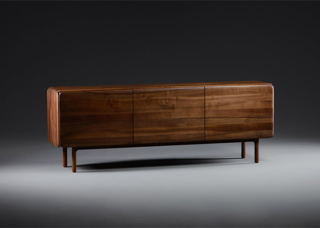 Cloud Sideboard European Walnut