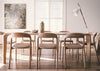 Flow Dining Table European Walnut / 180cm