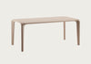 Flow Dining Table European Walnut / 180cm