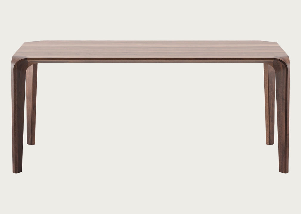Flow Dining Table European Walnut / 180cm