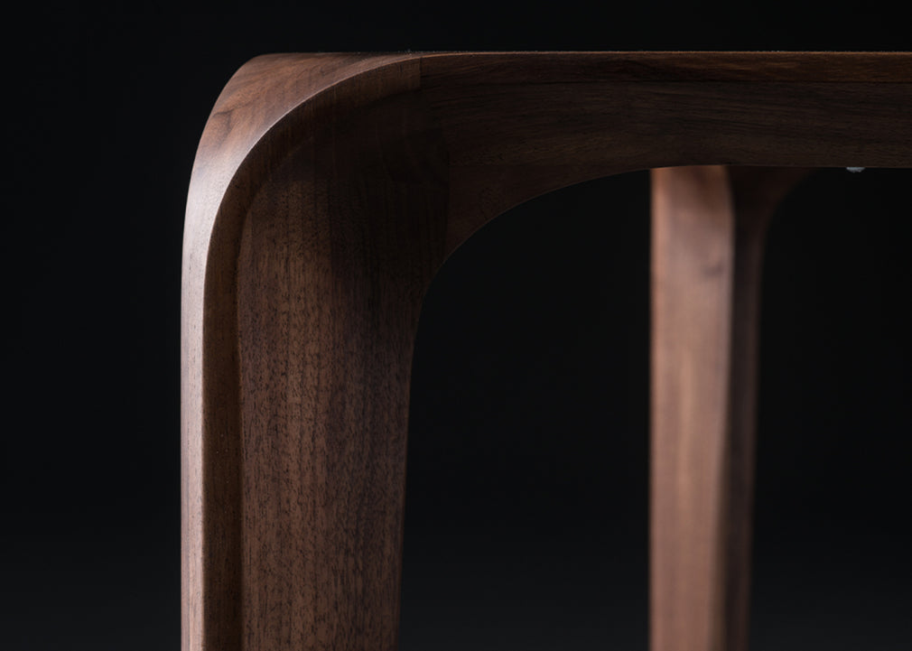 Flow Dining Table European Walnut / 180cm