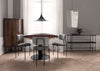 TS Console Table Grey Emperador Marble