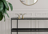 TS Console Table Grey Emperador Marble