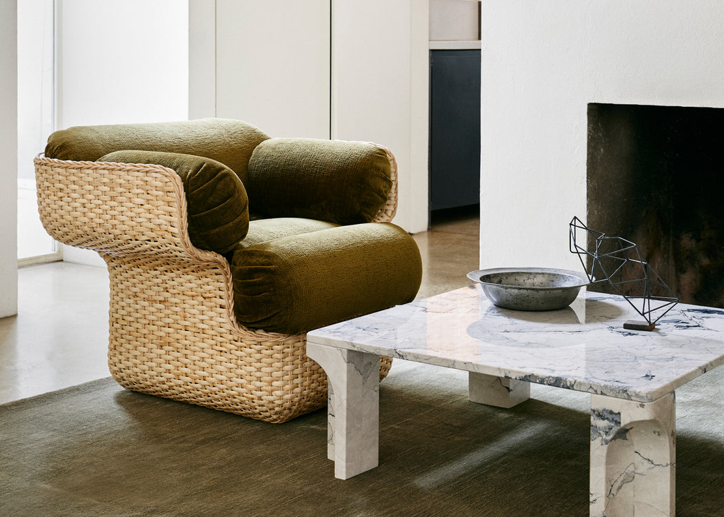 Basket Lounge Chair Dedar Sunday 002