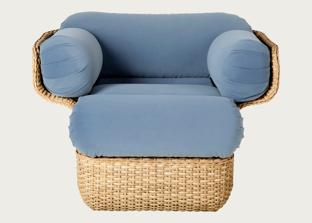 Basket Lounge Chair Dedar Sunday 002