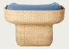 Basket Lounge Chair Dedar Sunday 002