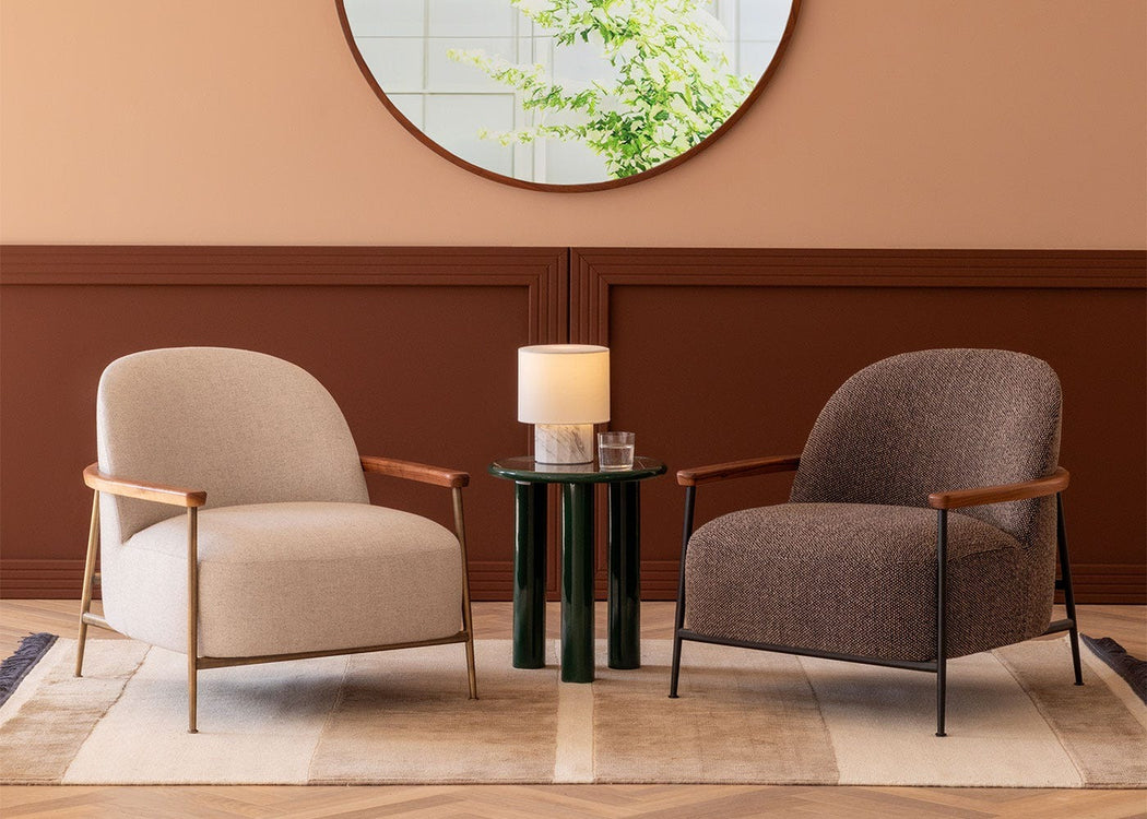 Sejour Lounge Chair Dedar Karakorum 001