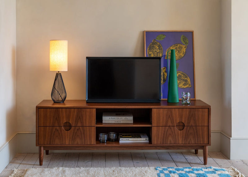 Makiko Table Lamp Black