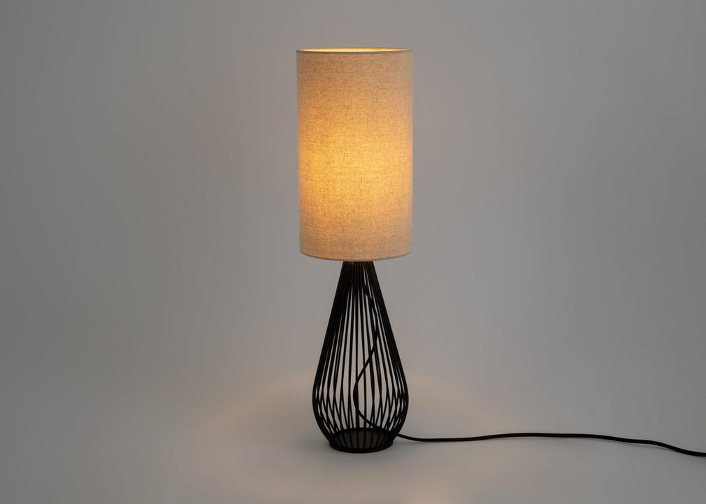 Makiko Table Lamp Black