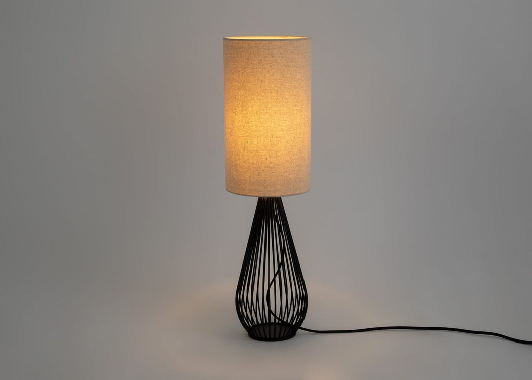 Makiko Table Lamp Black