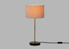 Simple Table Lamp White Marble
