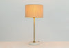 Simple Table Lamp White Marble