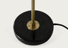 Simple Table Lamp White Marble