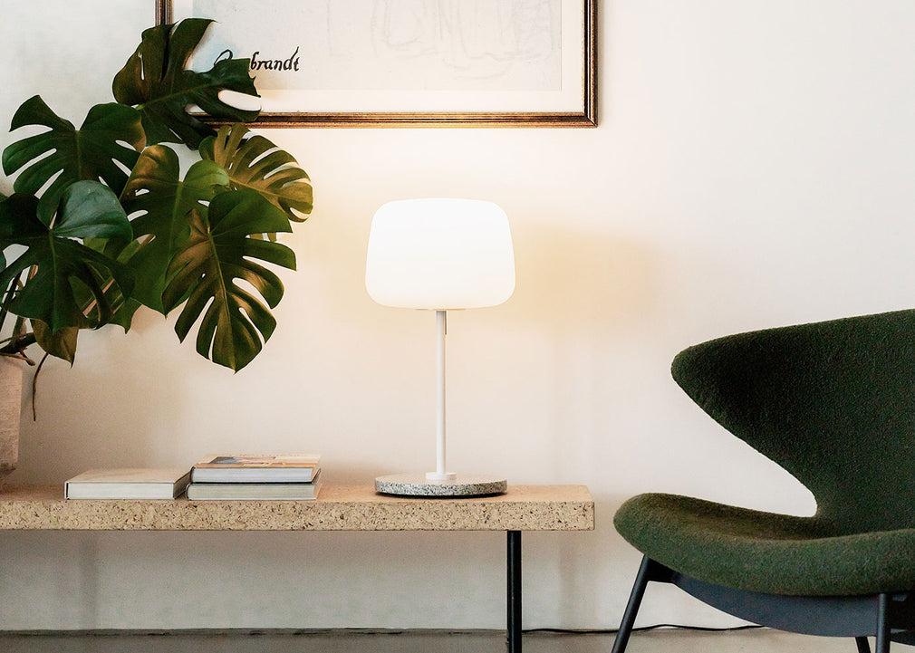 Soft Table Lamp Black