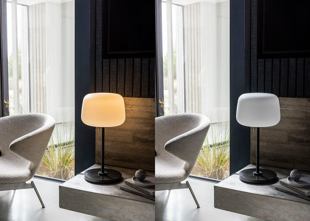 Soft Table Lamp Black