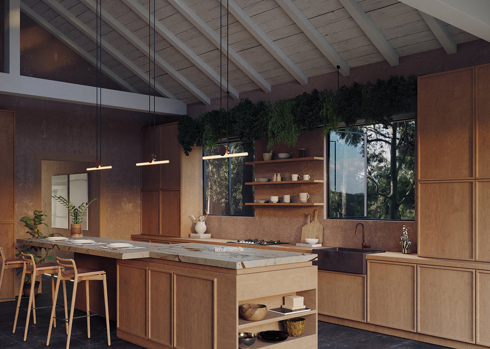 Kilter Pendant Light Warm White