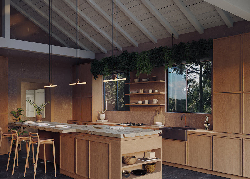 Kilter Pendant Light Warm White