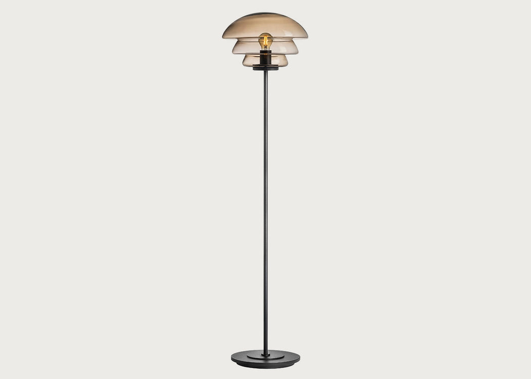 Archive 4006 Floor Lamp White & Black