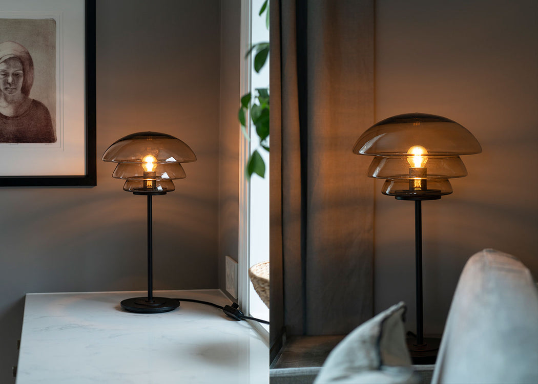 Archive 4006 Table Lamp White & Black