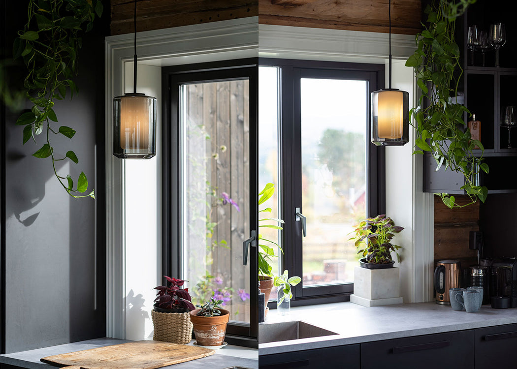 Archive 4245 Pendant Light Black