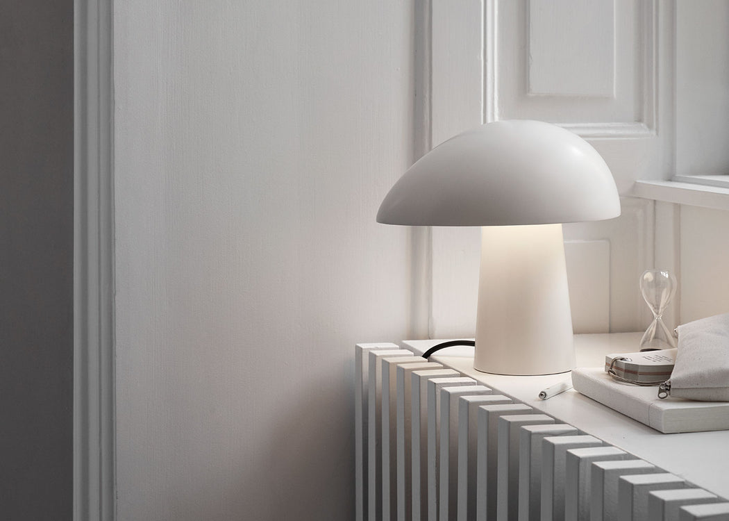 Night Owl Table Lamp Pvd Black