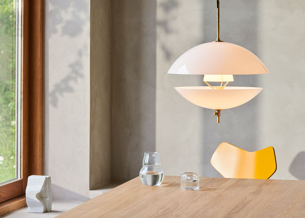 Clam Pendant Light Large