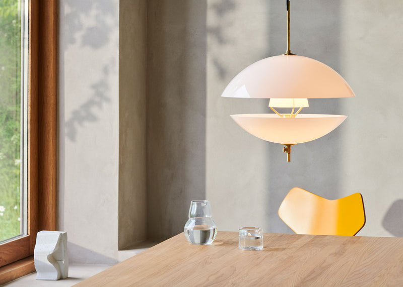 Clam Pendant Light Large
