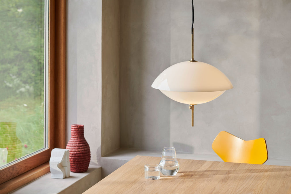 Clam Pendant Light Large