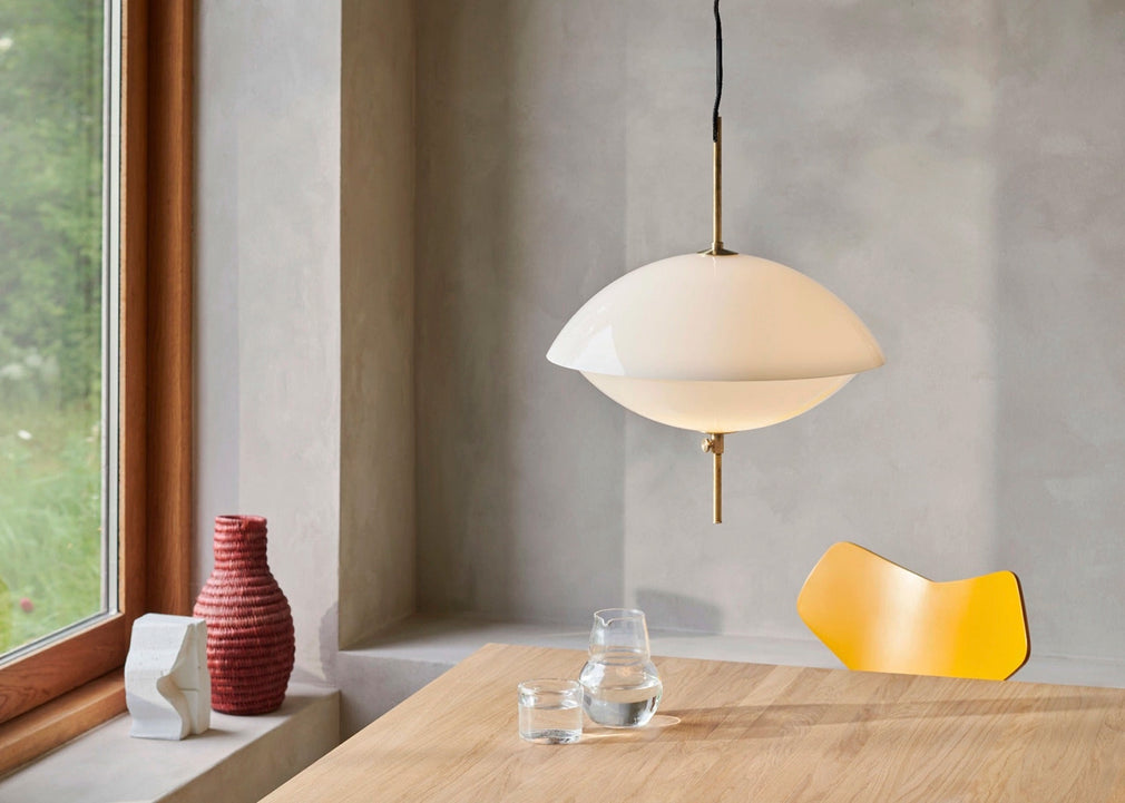 Clam Pendant Light Large