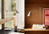 MS021 LED Table Lamp Steel Steel