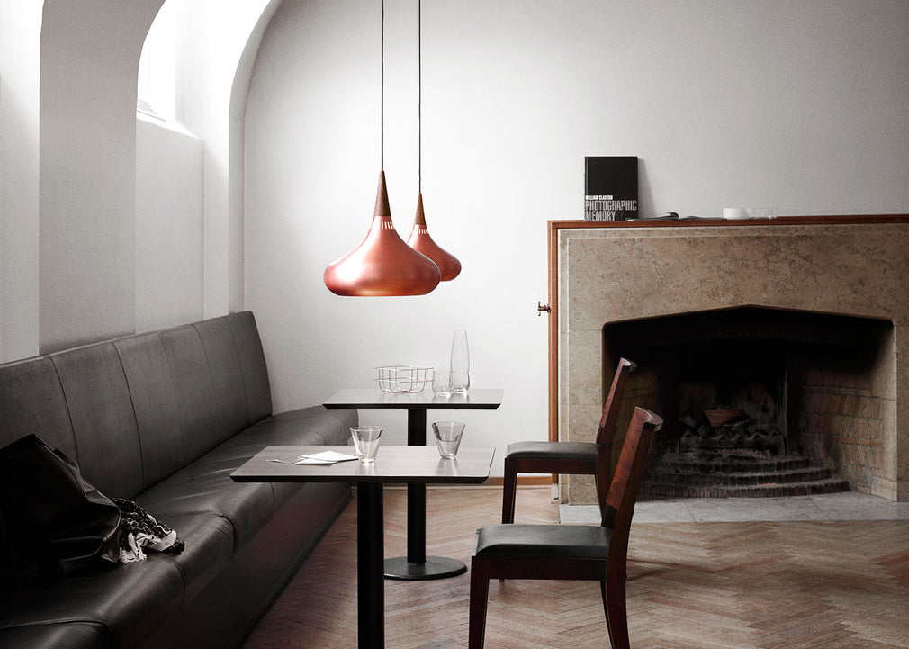 Orient Pendant Light P2 / Black Rosewood