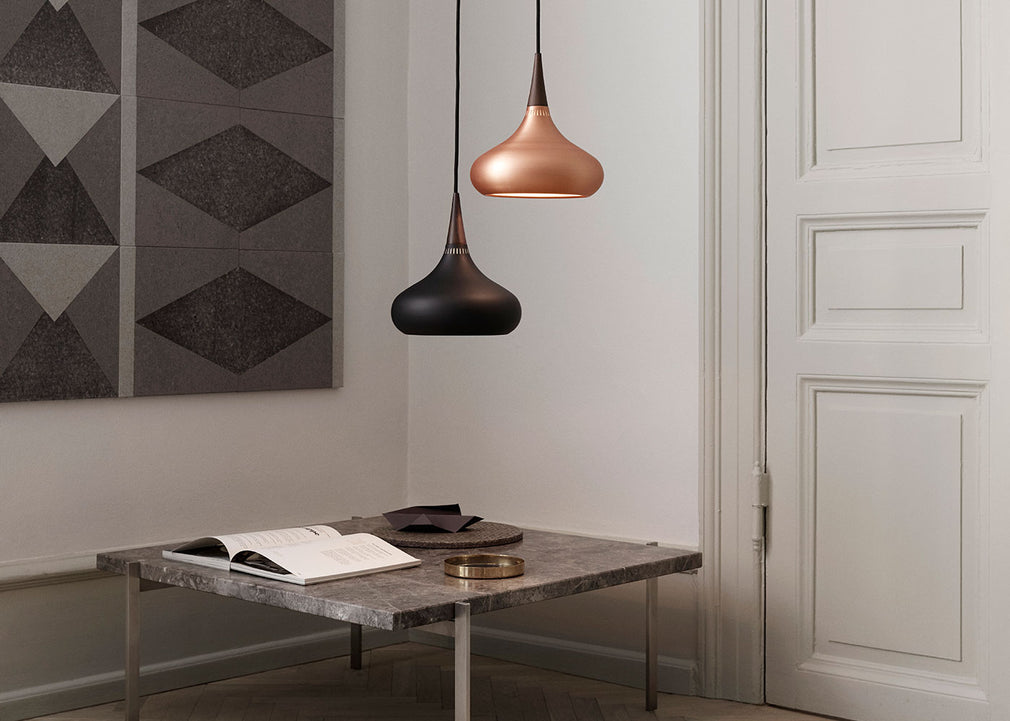 Orient Pendant Light P2 / Black Rosewood