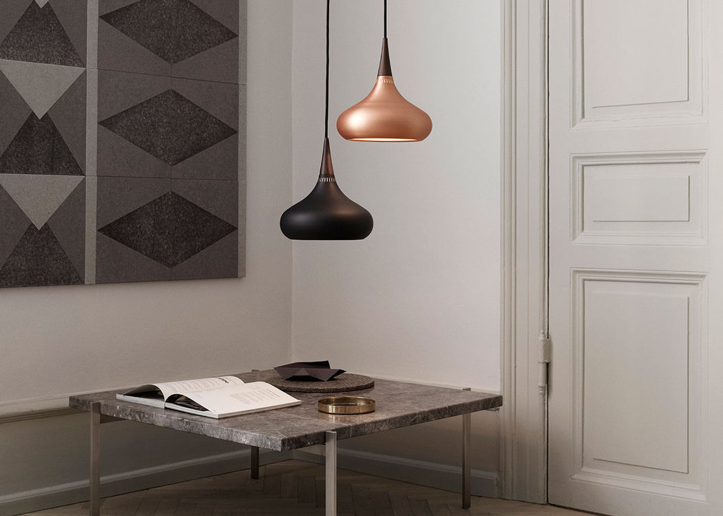Orient Pendant Light P2 / Black Rosewood