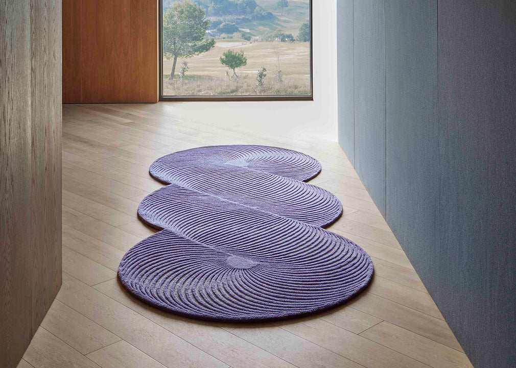 Giro Rug Lilac 132cm x 324cm