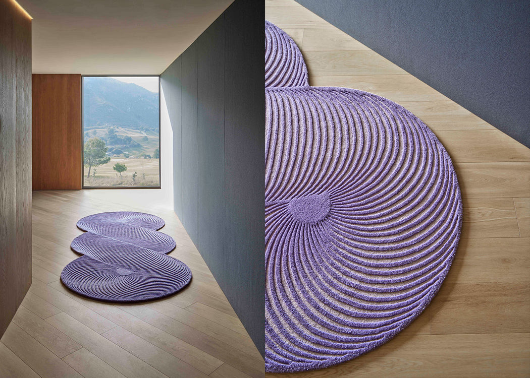 Giro Rug Lilac 132cm x 324cm