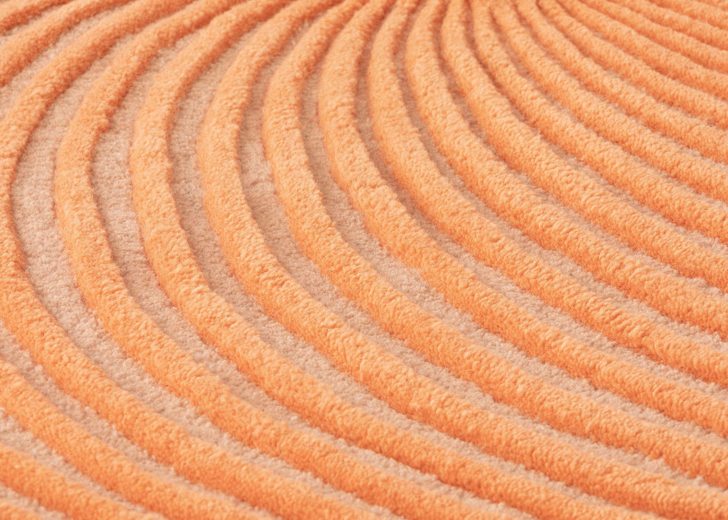 Giro Rug Peach 132cm x 324cm