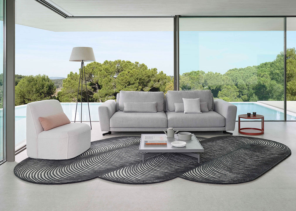 Giro Rug Black 132cm x 324cm