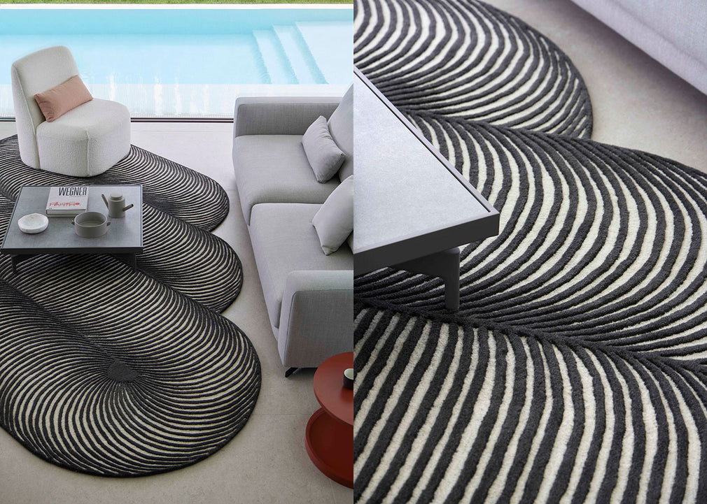 Giro Rug Black 132cm x 324cm