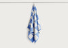 Check Bath Towel Matcha